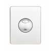Grohe Skate Wall Plate, Dual Flush Stainless 38862SD0