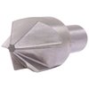 Hhip 1" 82 Degree 6 Flute High Speed Steel Chatterless Countersink 2001-4000