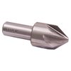 Hhip 1-1/4" 82 Degree 6 Flute High Speed Steel Chatterless Countersink 2001-4250