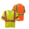 Gss Safety Moisture Wicking Short Sleeve Safety T-S 5502-XL