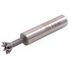 Hhip 3/8" 60 Degree High Speed Steel Dovetail Cutter 2006-0210