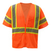 Gss Safety Non-ANSI Multi-Use Utility Vest, Blk 3115