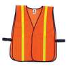 Ergodyne Orange Non-Certified Hi-Gloss Vest 8040HL