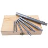 Hhip 7 Piece High Speed Steel 3 Flute Solid  Pilot Counterbore Set 2007-0002