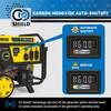 Champion Power Equipment Portable Generator, Gasoline/Natural Gas/Propane, Electric, Recoil Start, 120/240V AC 201169