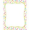 Great Papers Stationery Letterhead, Circus Dots, PK80 2012410
