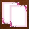 Great Papers Stationery Letterhead, Pink Orchid, PK80 2013191