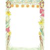 Great Papers Stationery Letterhead, Luau, 8.5"x, PK80 2014261