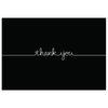 Great Papers Note Card and Envelopes, Thank You, PK50 2015072