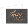 Great Papers Thank You Card W/Envelopes, Suit Co, PK50 2015124
