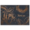 Great Papers Thank You Card W/Envelope, Flower C, PK50 2015126