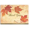 Great Papers Note Card and Envelopes, Thank You, PK50 2017002