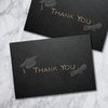 Great Papers Thank You Card and Envelopes, Gold, PK50 2019018