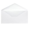 Great Papers Envelope, DL, Tissue Lined, White, PK25 2019025