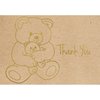 Great Papers Note Card and Envelopes, Thank You, PK50 2019080