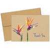 Great Papers Thank You Card W/Envelope, Paradise, PK50 2020034