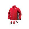 Milwaukee Tool M12 Heated ToughShell Jacket Kit 2X (Red) 202R-212X