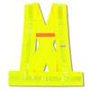 Ergodyne Lime Type O Class 1 Breakaway Sash, M/L 8140BA