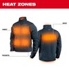 Milwaukee Tool M12 Heated TOUGHSHELL Jacket Kit - Blue, Small 204BL-21S