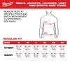 Milwaukee Tool M12 Heated TOUGHSHELL Jacket Kit, Heats Up to 12 hrs, 44 in Max Chest, 4 Outside Pockets, Black, L 204B-21L