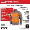 Milwaukee Tool M12 Heated TOUGHSHELL Jacket Kit - Gray, Small 204G-21S