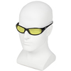 Kleenguard Safety Glasses, Amber Scratch-Resistant 20541