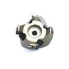 Hhip 2-1/2" X 3/4 Bore 45 Degree SE42 Indexable Face Mill With 4 Teeth 2067-2500