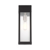 Livex Lighting Barrett 1 Light Black Outdoor Wall Lante 20873-04