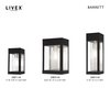 Livex Lighting Barrett 1 Light Black Outdoor Wall Lante 20873-04