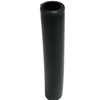 Rubber-Cal Neoprene Sheet - 40A- Smooth Finish - No Backing - 0.375" Thick x 4" Width x 36" Length - Black 30-004-375