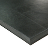Rubber-Cal Nitrile - Commercial Grade Black - 60A Rubber Sheet - Buna Rubber - 1/4" T x 3ft W x 6ft L 20-111