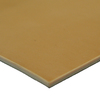 Rubber-Cal Pure Gum Rubber - 40A - Smooth Finish - No Backing - 3/8" Thick x 4" Width x 36" Length - Tan 33-014-375