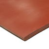 Rubber-Cal Styrene-Butadiene Sheet - 65A Durometer - 0.25" Thick x 12" Width x 24" Length - Red 35-007-250