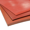 Rubber-Cal Red Rubber Sheet - 1/16" Thick x 3ft Width x 8ft Length 20-114