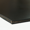 Rubber-Cal Heavy Black Conveyor Belt - Rubber Sheet - .41(3Ply) Thick x 3" Width x 144" Length - Black 20-140-0437