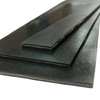 Rubber-Cal Heavy Black Conveyor Belt - Rubber Sheet - .41(3Ply) Thick x 4" Width x 216" Length - Black 20-142-0437