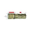 Karnasch Annular Cutters, 1-15/16" Dia. Gold-Dril 201610125