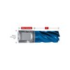 Karnasch Annular Cutters, 13/16" Dia. Blue-Drill 201611035