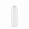 Tablecraft Flp Top Cap Sqz Bottle, Clr, Wht, 12OZ, PK12 2112C-1