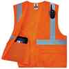 Ergodyne Orange Type R Class 2 Standard Mesh Vest 8220HL