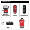 Milwaukee Tool M18 Utility Remote Control Search Light with Portable Base (Tool Only) 2123-20