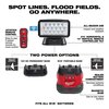 Milwaukee Tool M18 Utility Remote Control Search Light Kit with Portable Base 2123-21HD