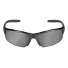 Smith & Wesson Equalizer Safety Glasses, Anti-Fog, Scratch-Resistant, Wraparound, Gray Half-Frame, Smoke Lens 21297
