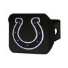 Fanmats NFL Indianapolis Colts Black Metal Hitch Cover 21536