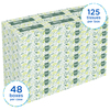 Kimberly-Clark Professional Naturals, 2 Ply Facial Tissue, 48 Boxes, 125 Sheets per Box 21601