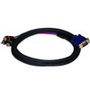 Monoprice Proj cord, VGA(HD15) to 3 RCA Male, 6ft 2170