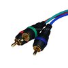 Monoprice Proj cord, VGA(HD15) to 3 RCA Male, 6ft 2170