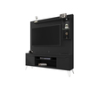 Manhattan Comfort Freestanding Entertainment Center, LED Li 219BMC