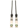 Tripp Lite SFP+ Cable, 10Gbase, Copper, Black, 5ft N280-005-BK