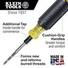 Klein Tools 6-in-1 Tapping Tool, Cusion Grip 626